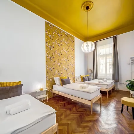 Mária Center By Stn Apartamento Budapeste