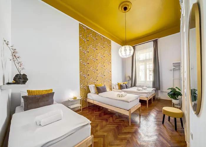 Mária Center By Stn Apartamento Budapeste