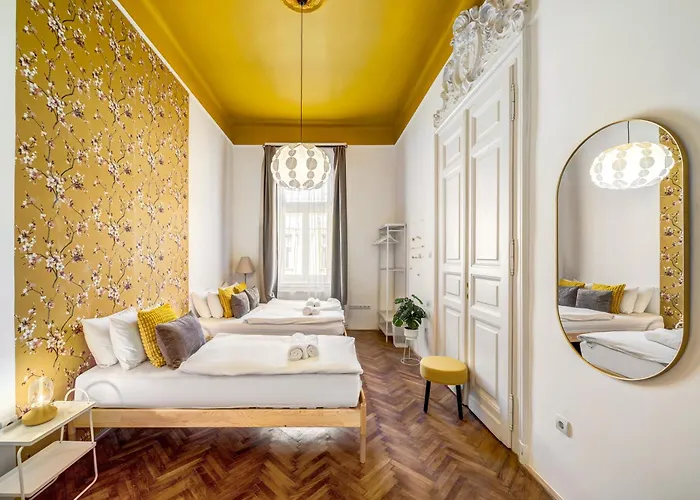 Mária Center By Stn Apartamento Budapeste