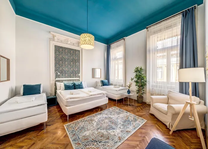 Mária Center By Stn Apartamento Budapeste